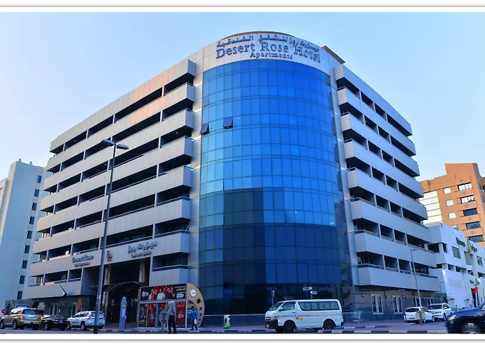 Desert Rose Hotel apartamento