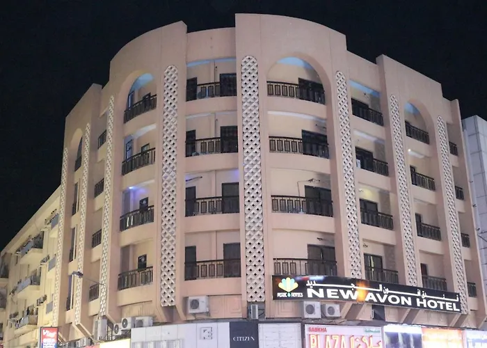 New Avon Hotel
