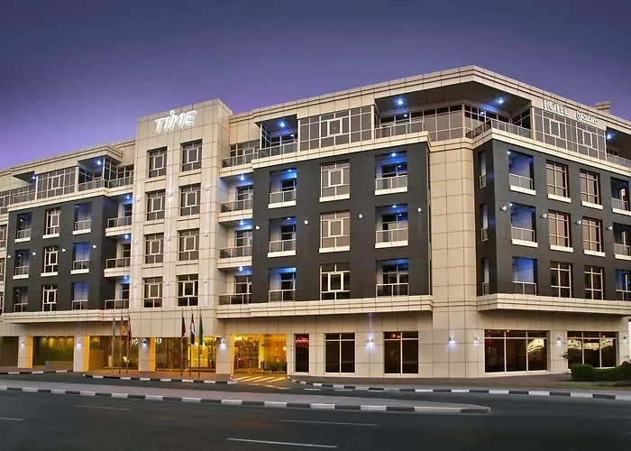 TIME Grand Plaza Hotel, Dubai Airport
