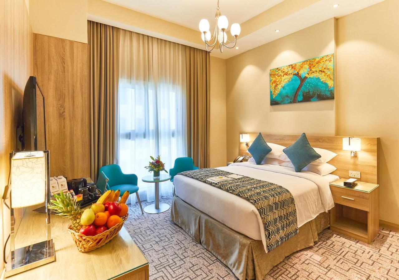 Hotell Rose Plaza Al Barsha