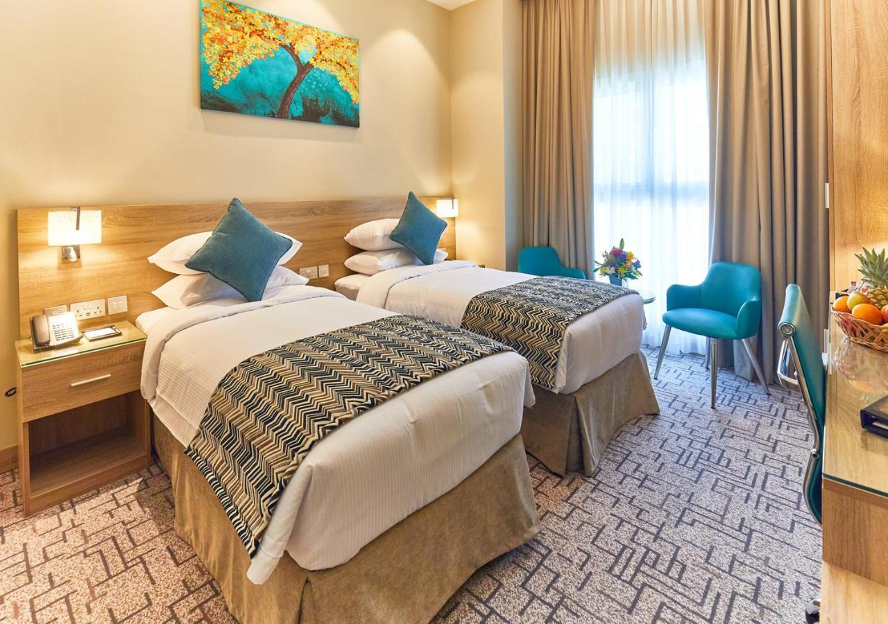 Hotell Rose Plaza Al Barsha