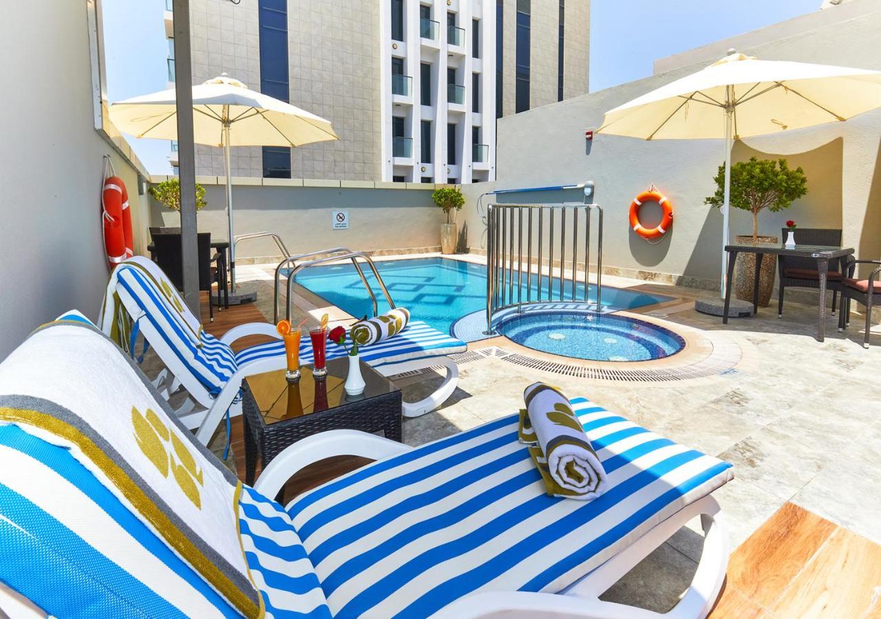 Hotell Rose Plaza Al Barsha