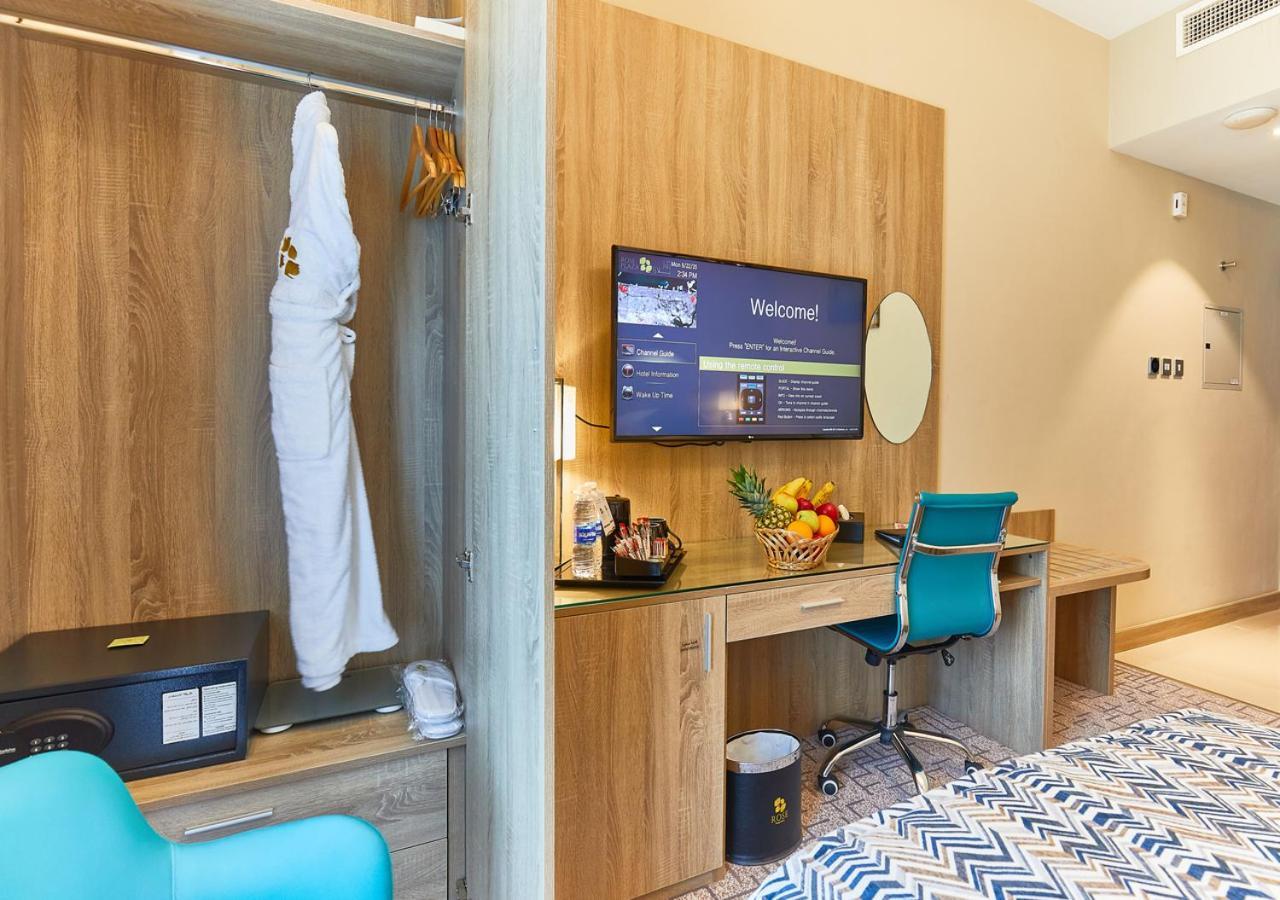 Hotell Rose Plaza Al Barsha