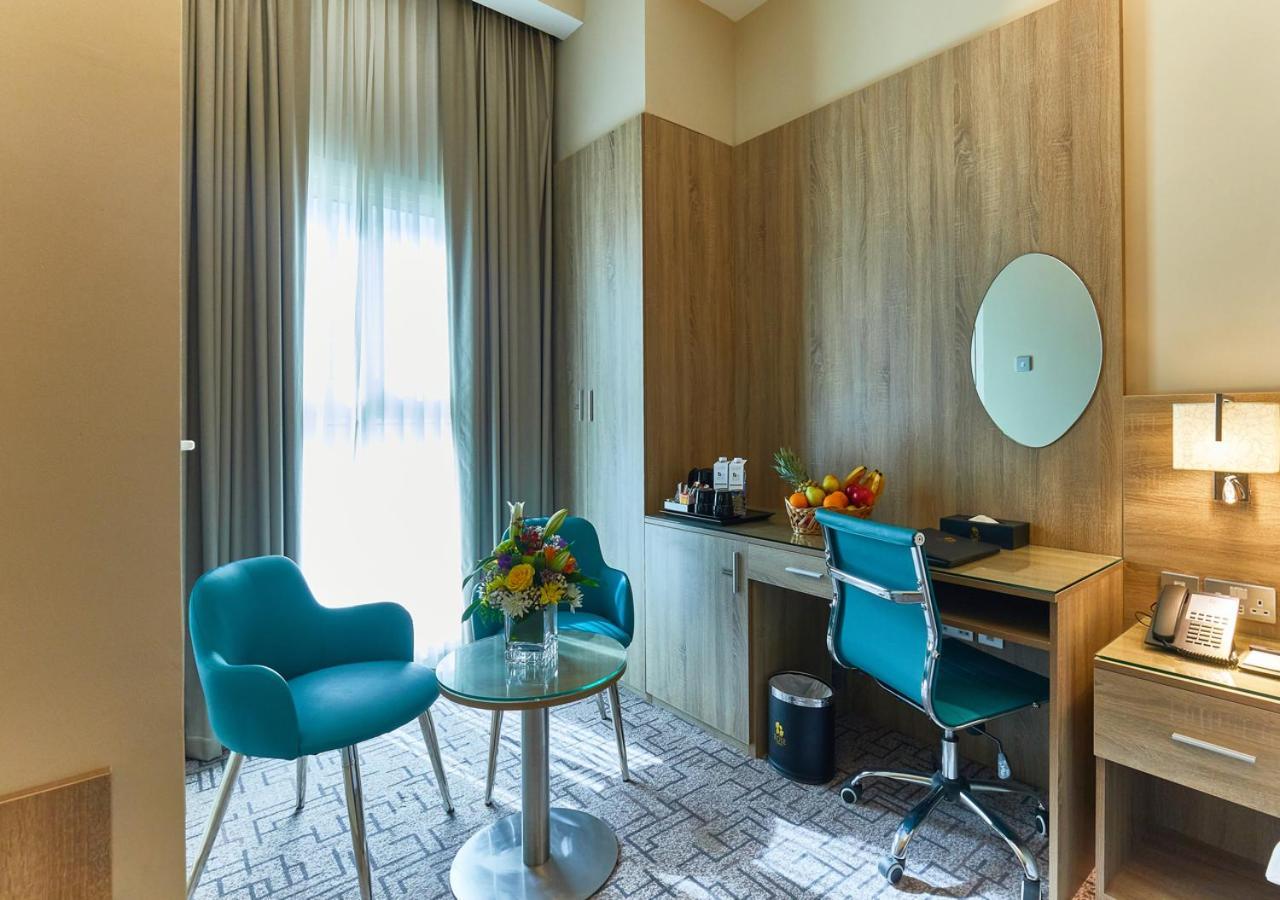 Hotell Rose Plaza Al Barsha