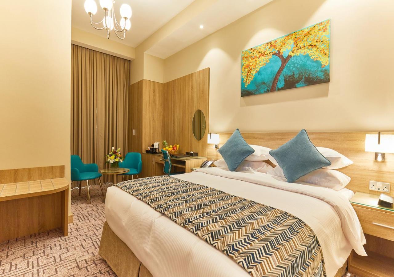 Hotell Rose Plaza Al Barsha 3*