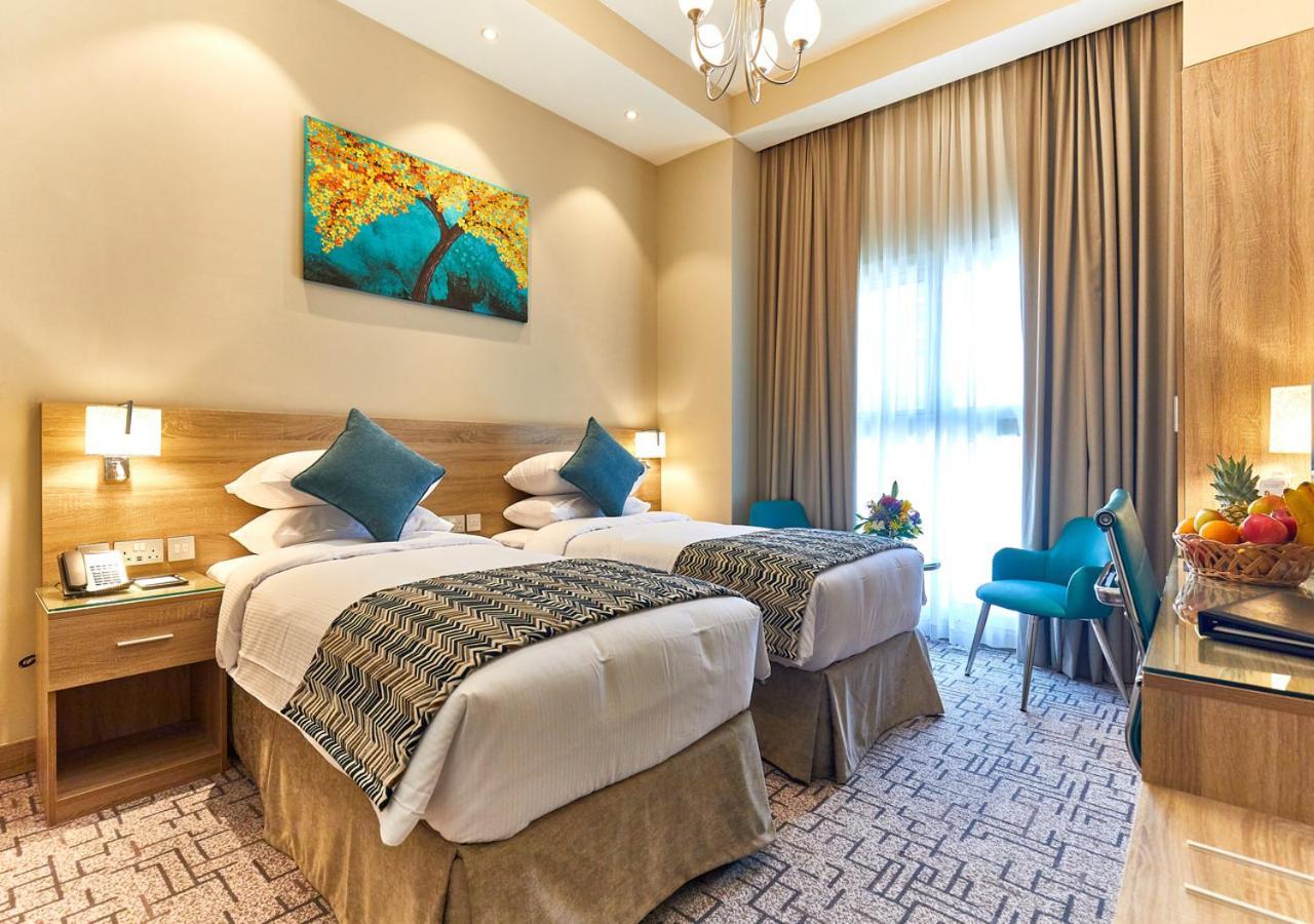 Hotell Rose Plaza Al Barsha 3*