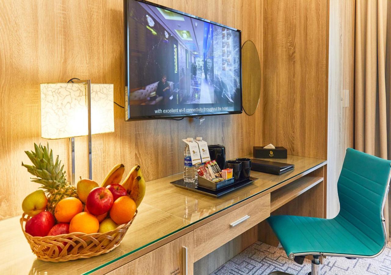 Hotell Rose Plaza Al Barsha