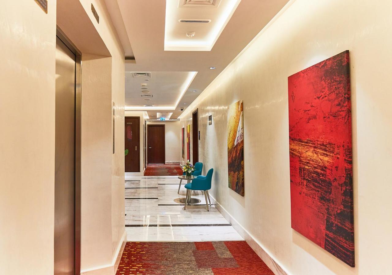 Hotell Rose Plaza Al Barsha