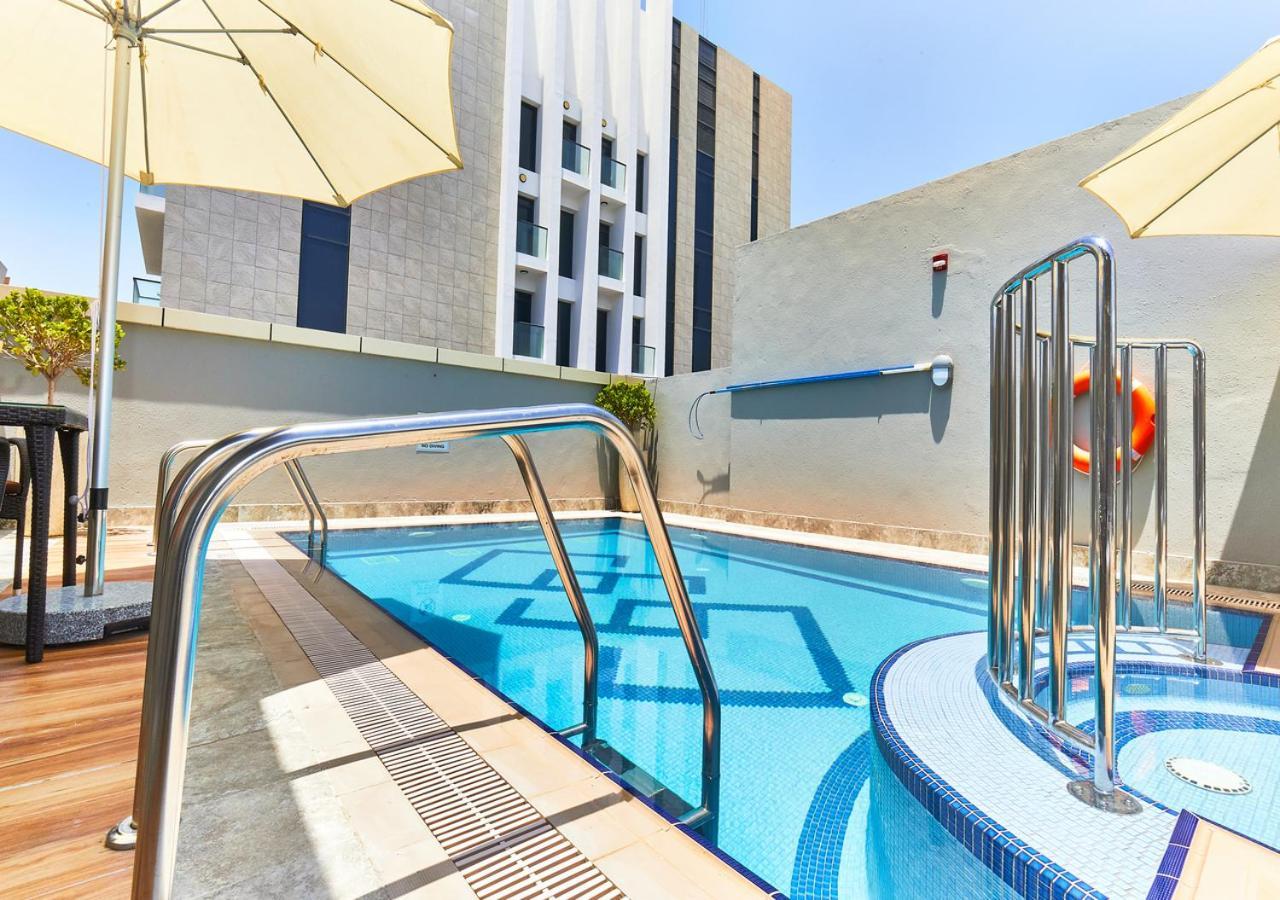 Hotell Rose Plaza Al Barsha Dubai