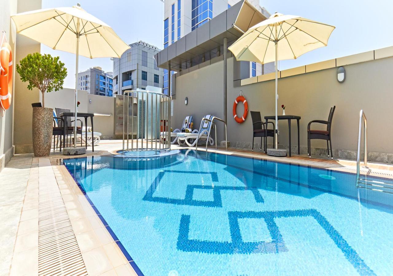 Hotell Rose Plaza Al Barsha