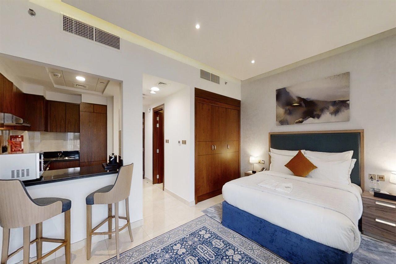 Suha Park Luxury Waterfront Al Jaddaf 4* Dubaï