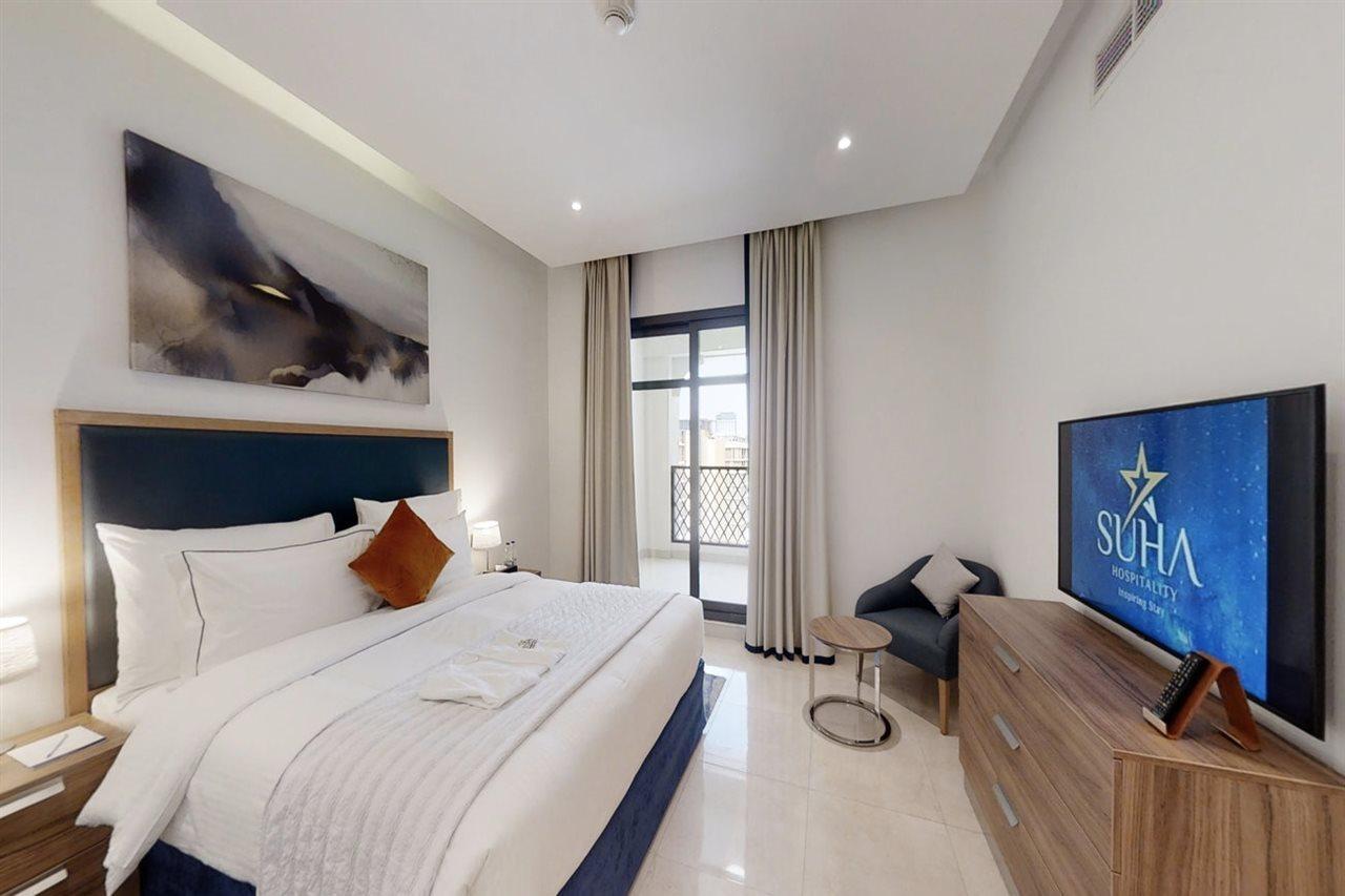 Hotel Suha Park Luxury Waterfront Al Jaddaf Dubaï