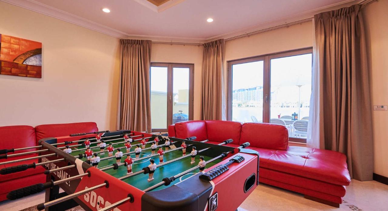 Rose Dream - 5 Bedrooms Palm On The Beach With Private Pool Villa Dubái