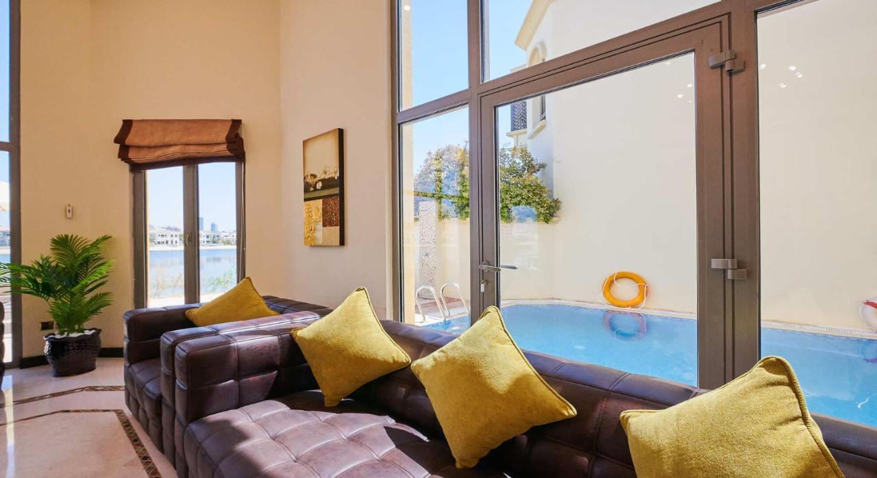 Rose Dream - 5 Bedrooms Palm On The Beach With Private Pool Villa Dubái