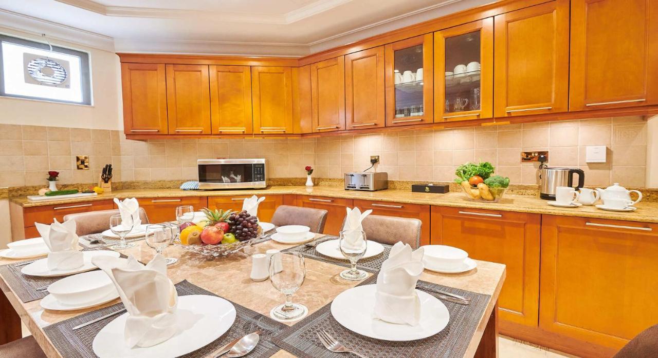 Rose Dream - 5 Bedrooms Palm On The Beach With Private Pool Villa Dubái