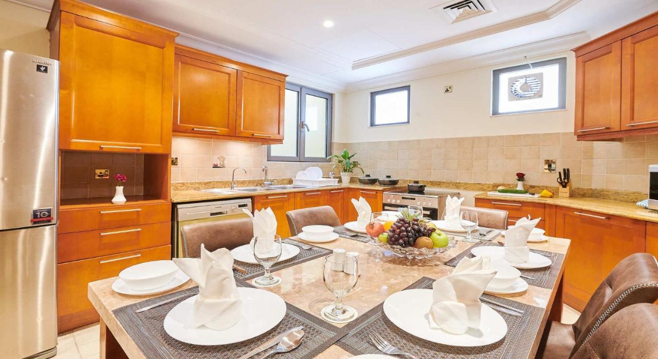 Rose Dream - 5 Bedrooms Palm On The Beach With Private Pool Dubái