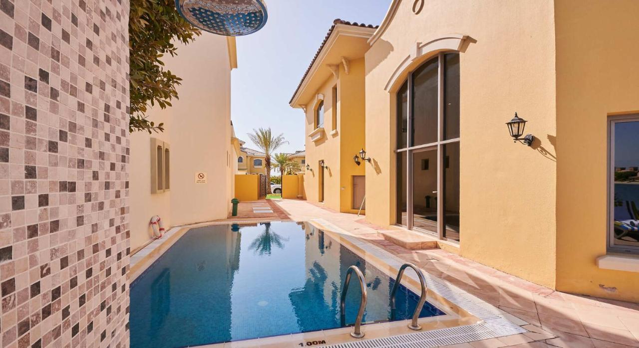 Villa Rose Dream - 5 Bedrooms Palm On The Beach With Private Pool Dubái