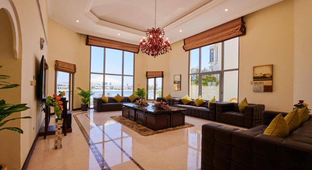 Rose Dream - 5 Bedrooms Palm On The Beach With Private Pool Dubái