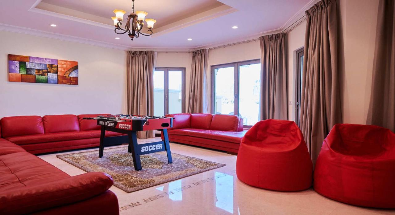Rose Dream - 5 Bedrooms Palm On The Beach With Private Pool Villa Dubái