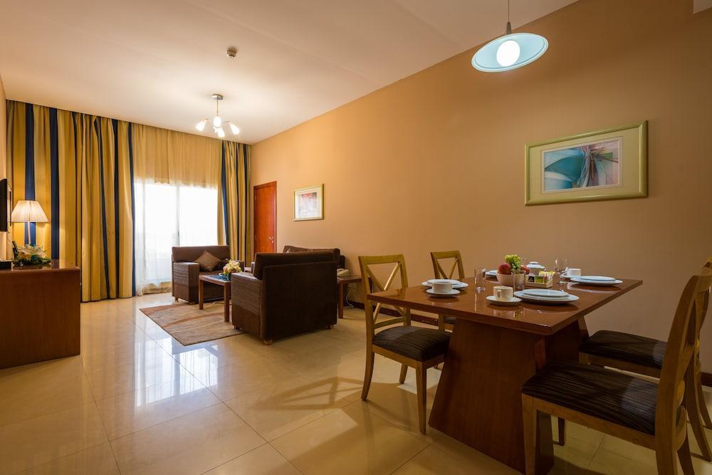 Prime - Al Barsha Lägenhetshotell Dubai