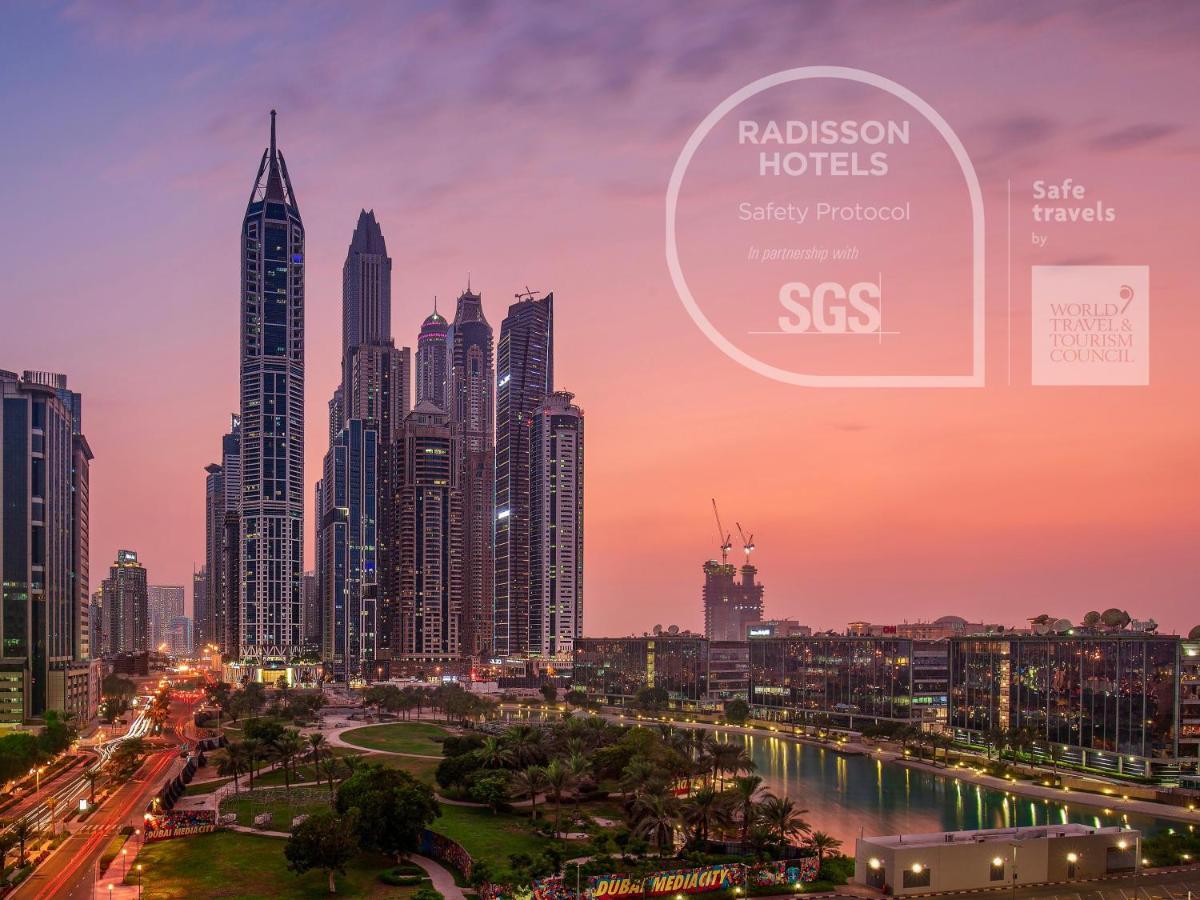 Hotel Radisson Blu Hotel, Media City Dubai