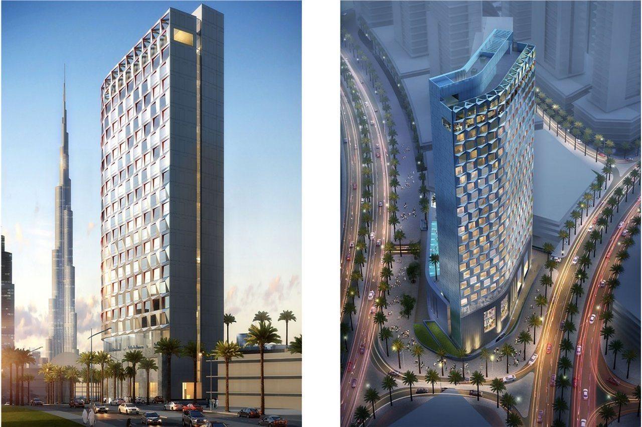 Indigo Downtown By Ihg Hotel Dubái