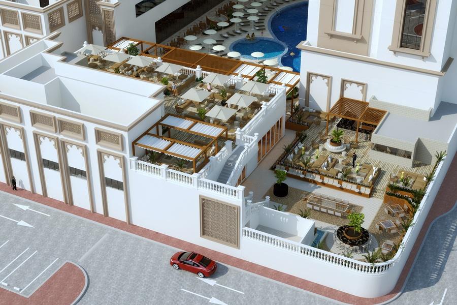 Al Jaddaf Rotana 5* Dubai