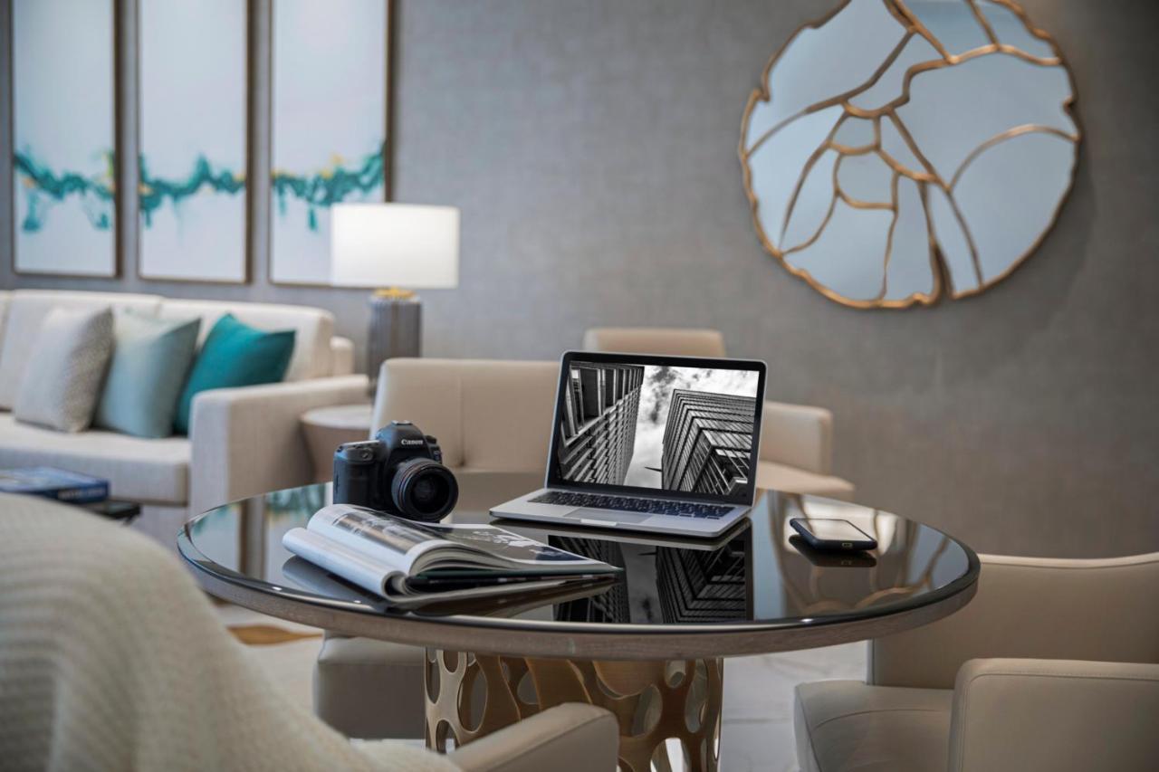 Al Jaddaf Rotana Hotell Dubai