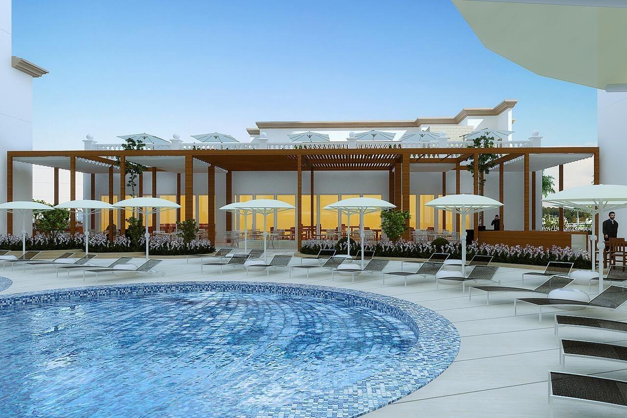 Al Jaddaf Rotana Hotell 5*