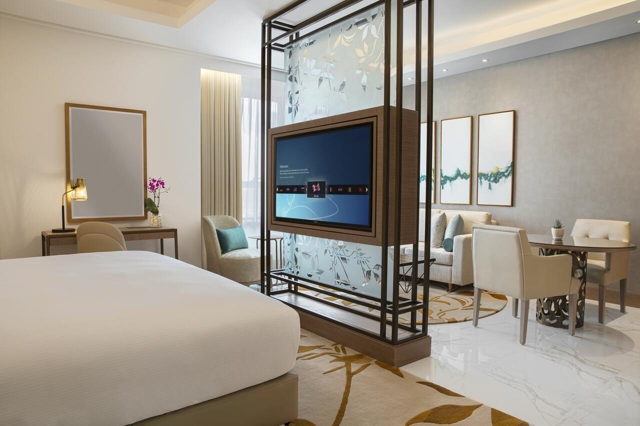 Al Jaddaf Rotana Hotell Dubai