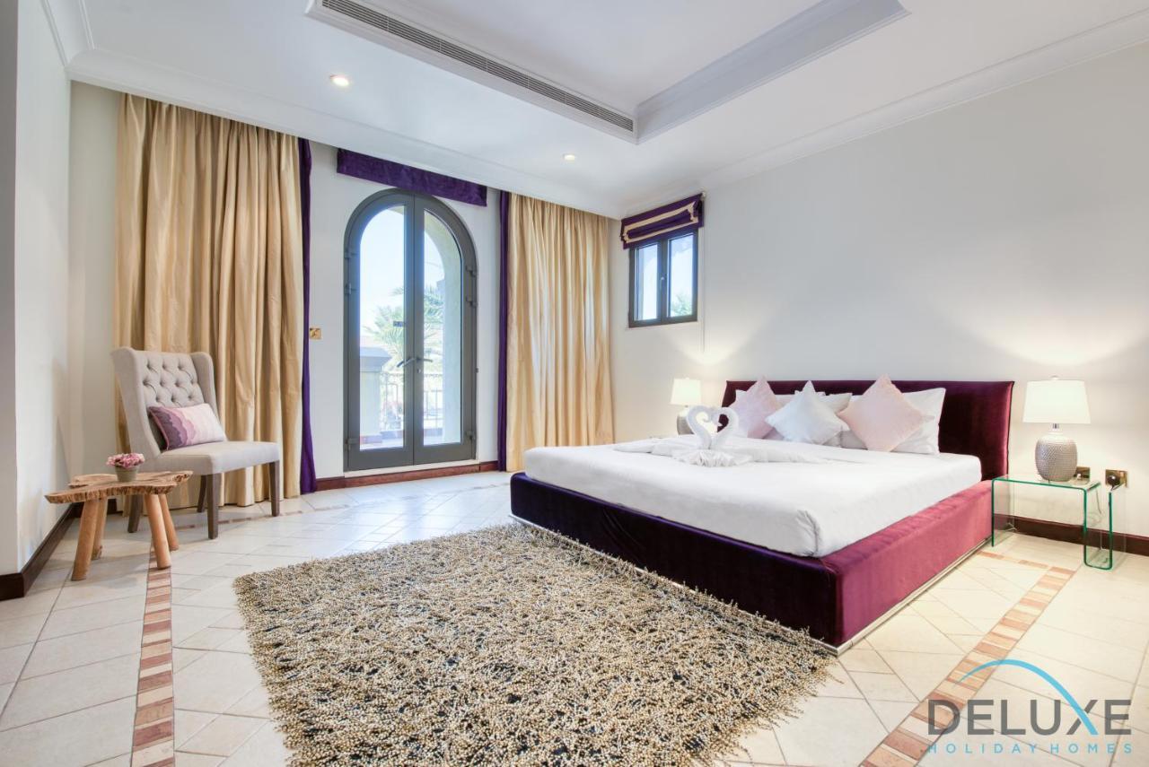 Premier 6br With Private Pool On Palm Jumeirah Pousada
