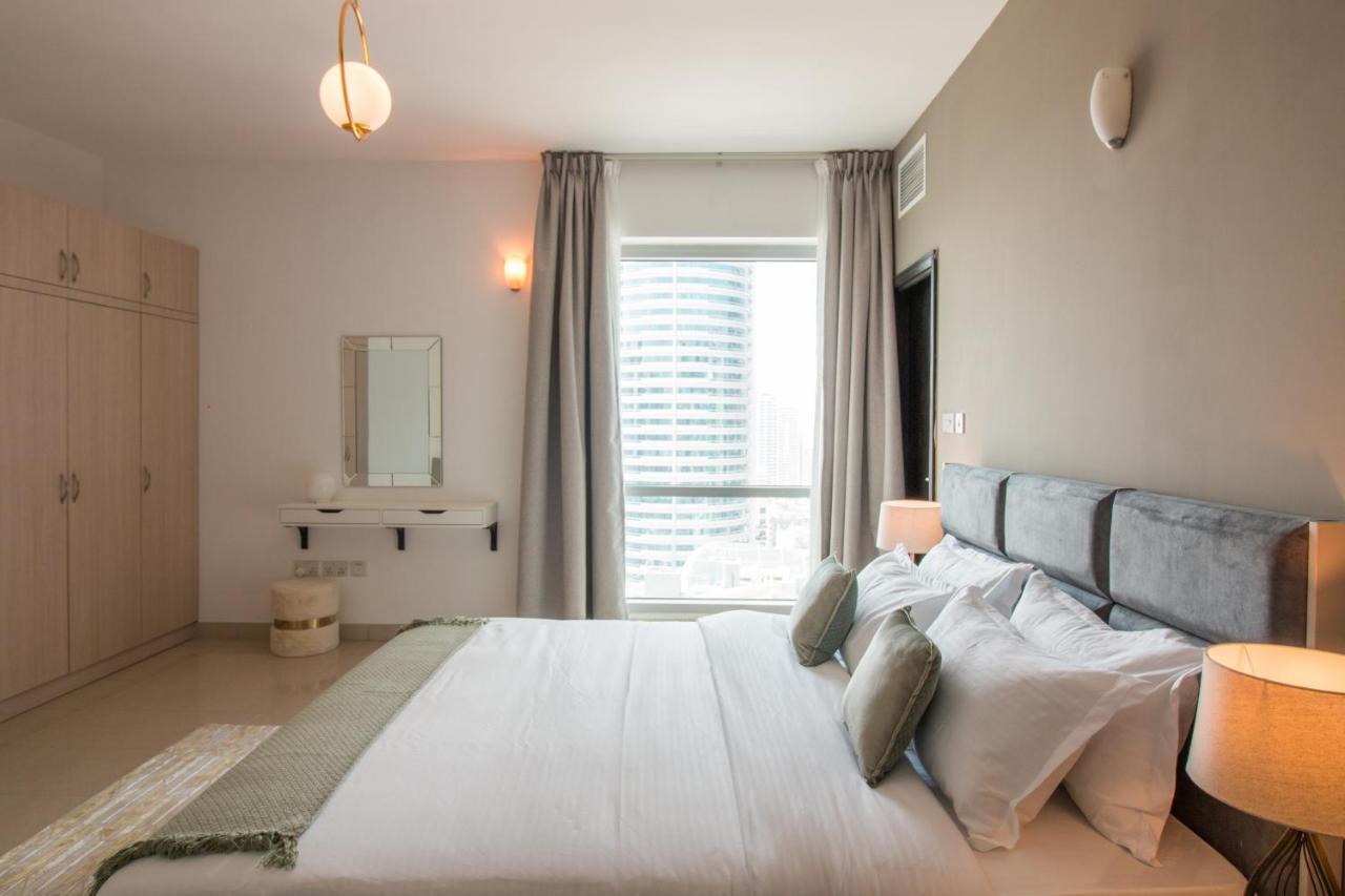 Lägenhet Panaromic Marina View - 2br La Riviera Dubai