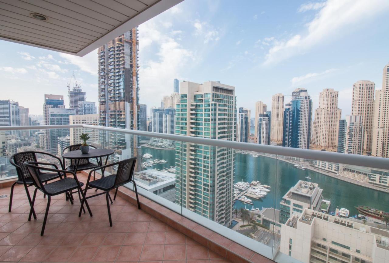 Panaromic Marina View - 2br La Riviera Lägenhet Dubai