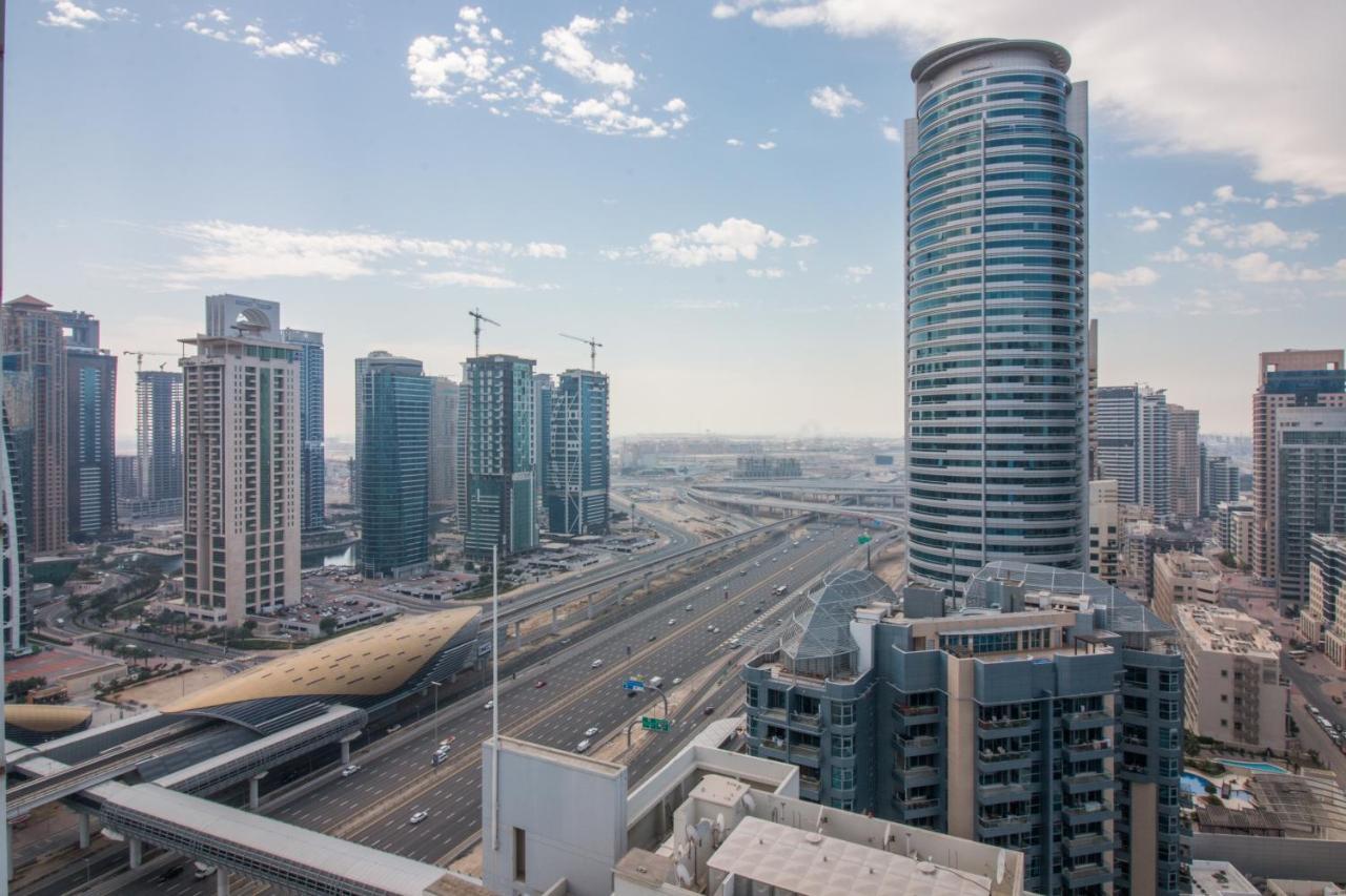 Panaromic Marina View - 2br La Riviera Lägenhet Dubai