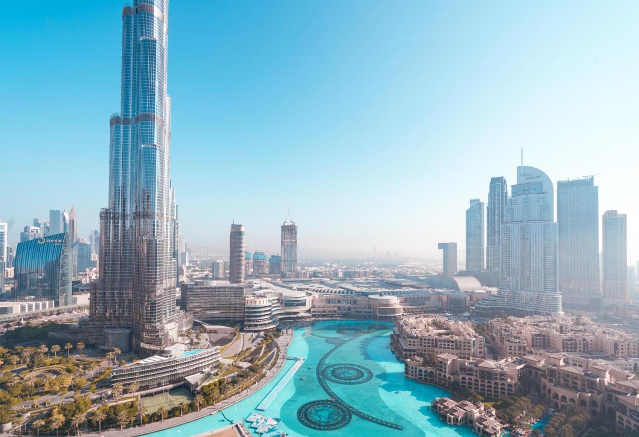 Elite Royal - Full Burj Khalifa & Fountain View - Royal Lägenhet