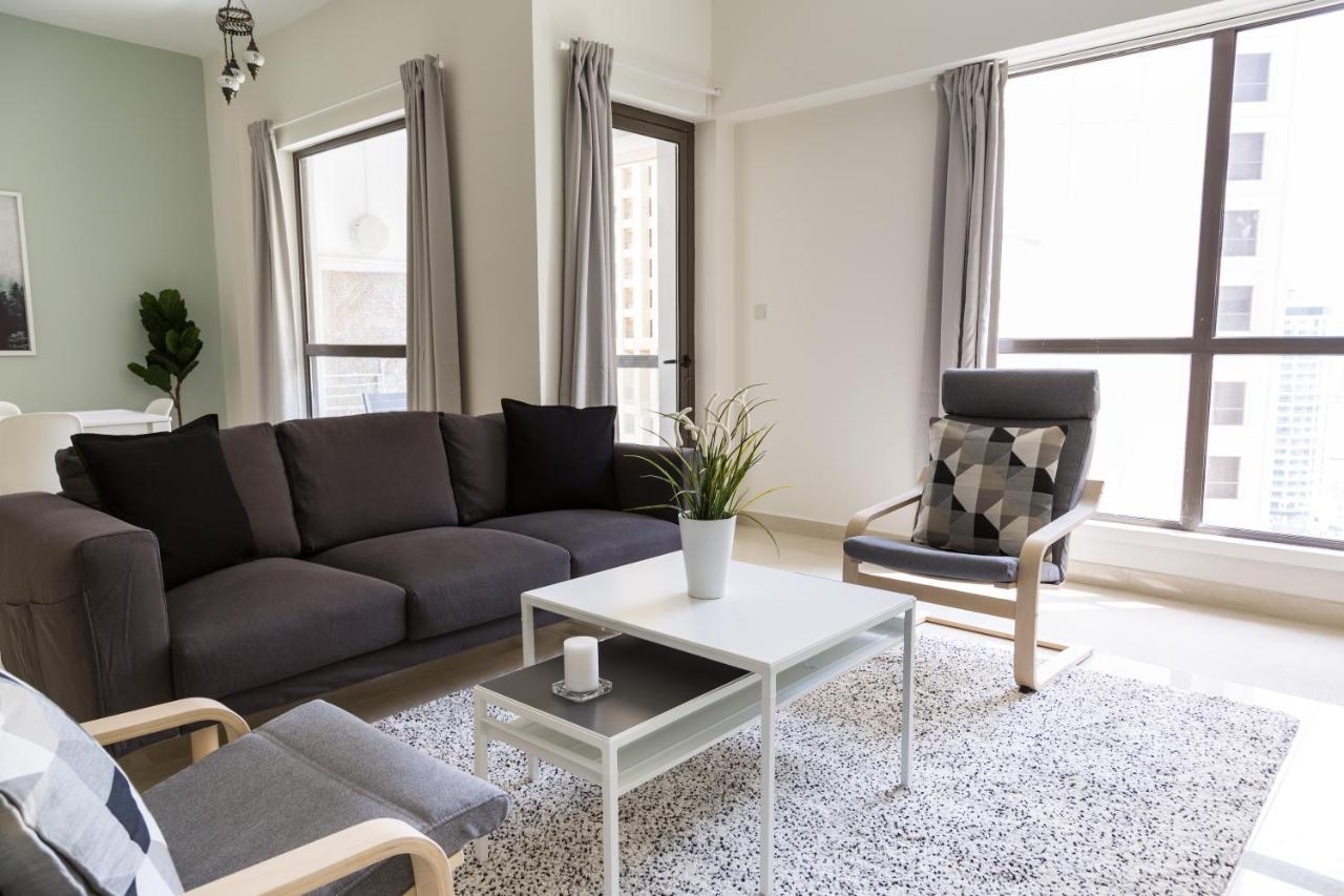 Apartamento Higuests - Fantastic Views In Waterfront Apt For 6 In Jbr