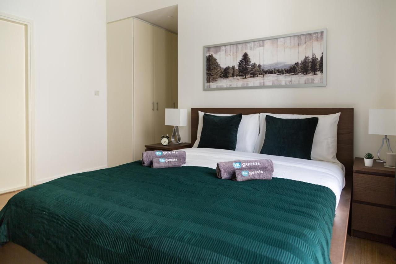 Higuests - Fantastic Views In Waterfront Apt For 6 In Jbr Dubái