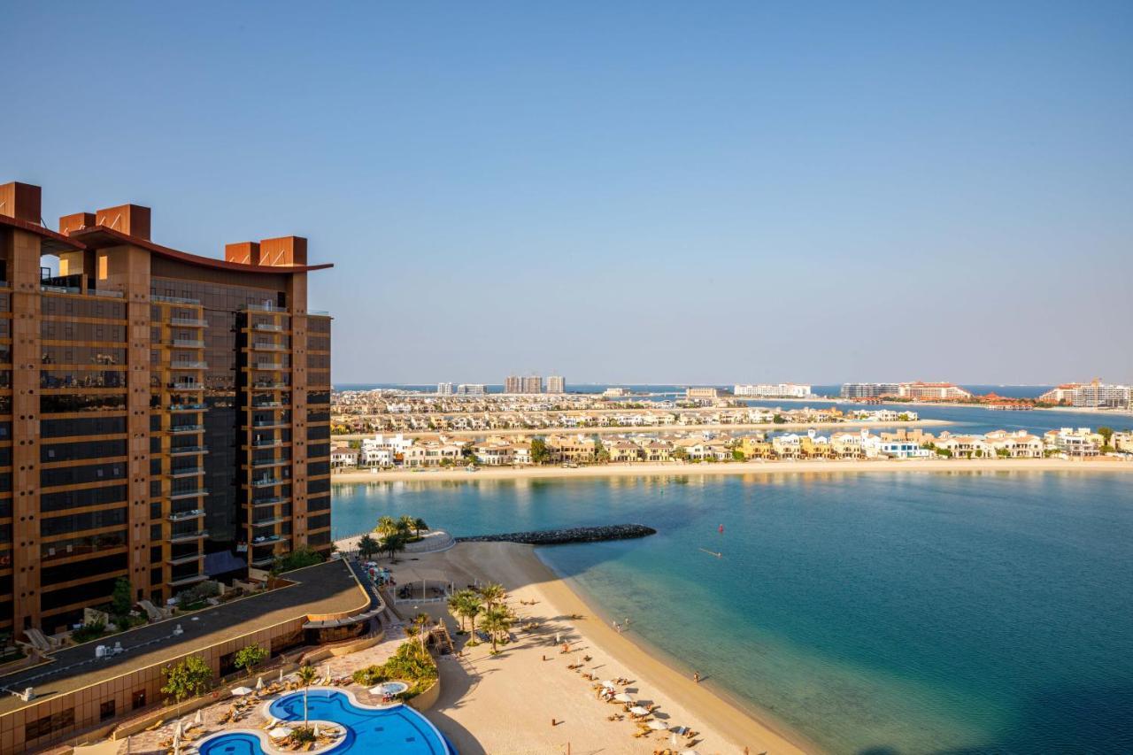 Maison Privee - Spacious Apt On Palm Jumeirah W Sea Views And Premium Facilities Access Apartamento Dubái