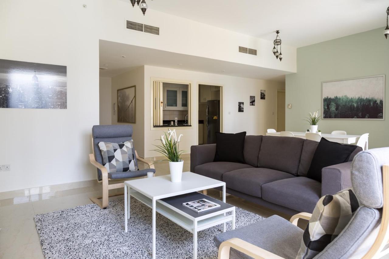 Higuests - Fantastic Views In Waterfront Apt For 6 In Jbr Dubái