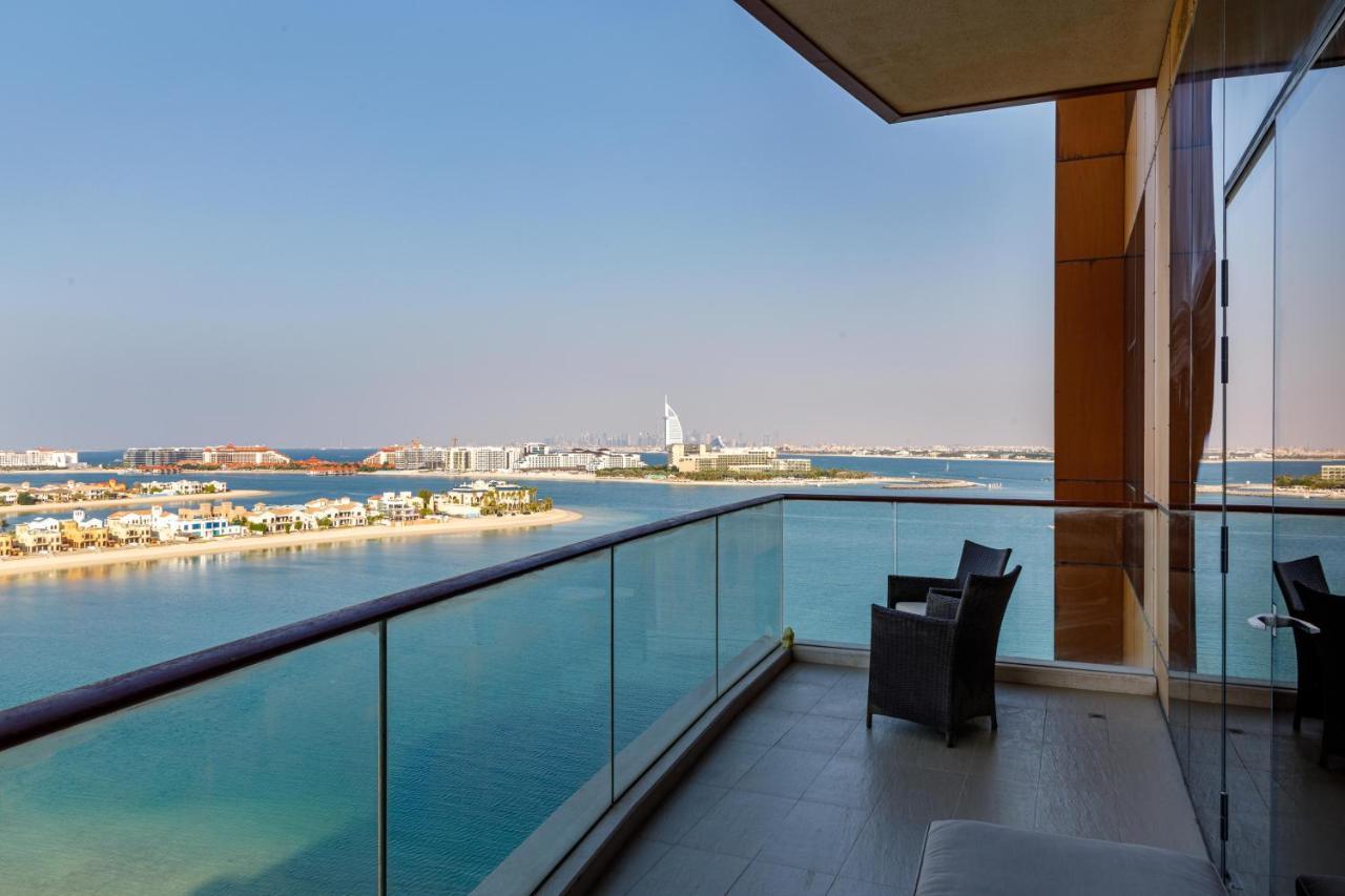 Maison Privee - Spacious Apt On Palm Jumeirah W Sea Views And Premium Facilities Access Apartamento