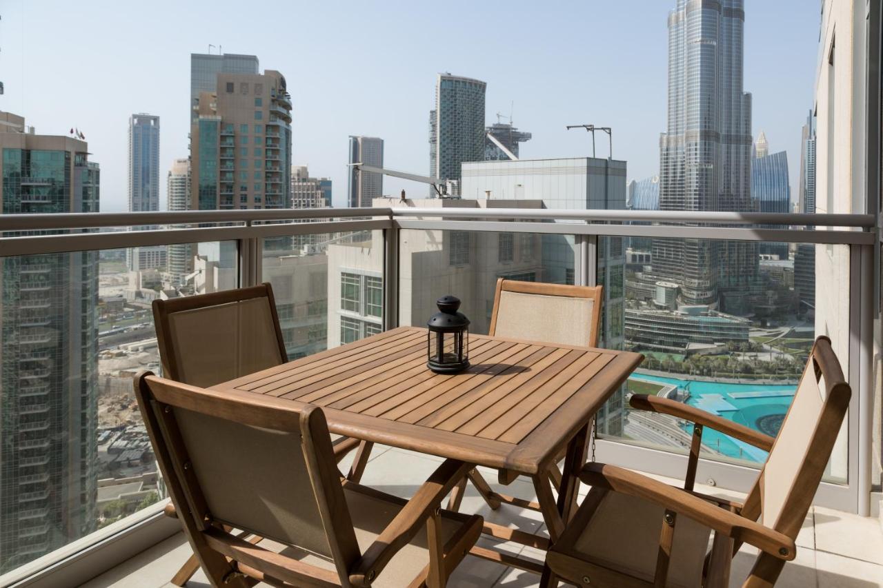 Lejlighed Higuests - Charming Apt With Terrace Facing Burj Khalifa Dubai