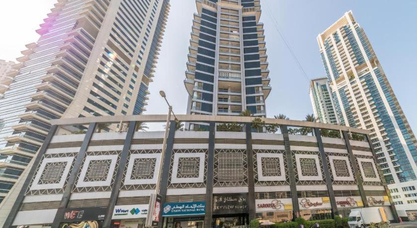 Marina Beach View 3 Bedroom Apartment Sky Nest Home Sky View Tower * Dubai