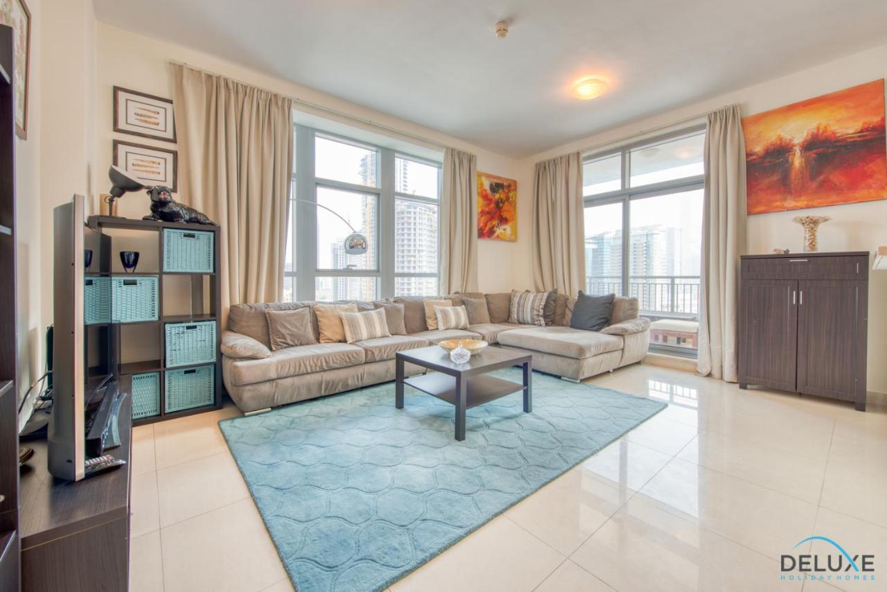 Close To Burj Khalifa & Mall With Relaxing Balcony, Claren Tower 1, Downtown By Deluxe Homes