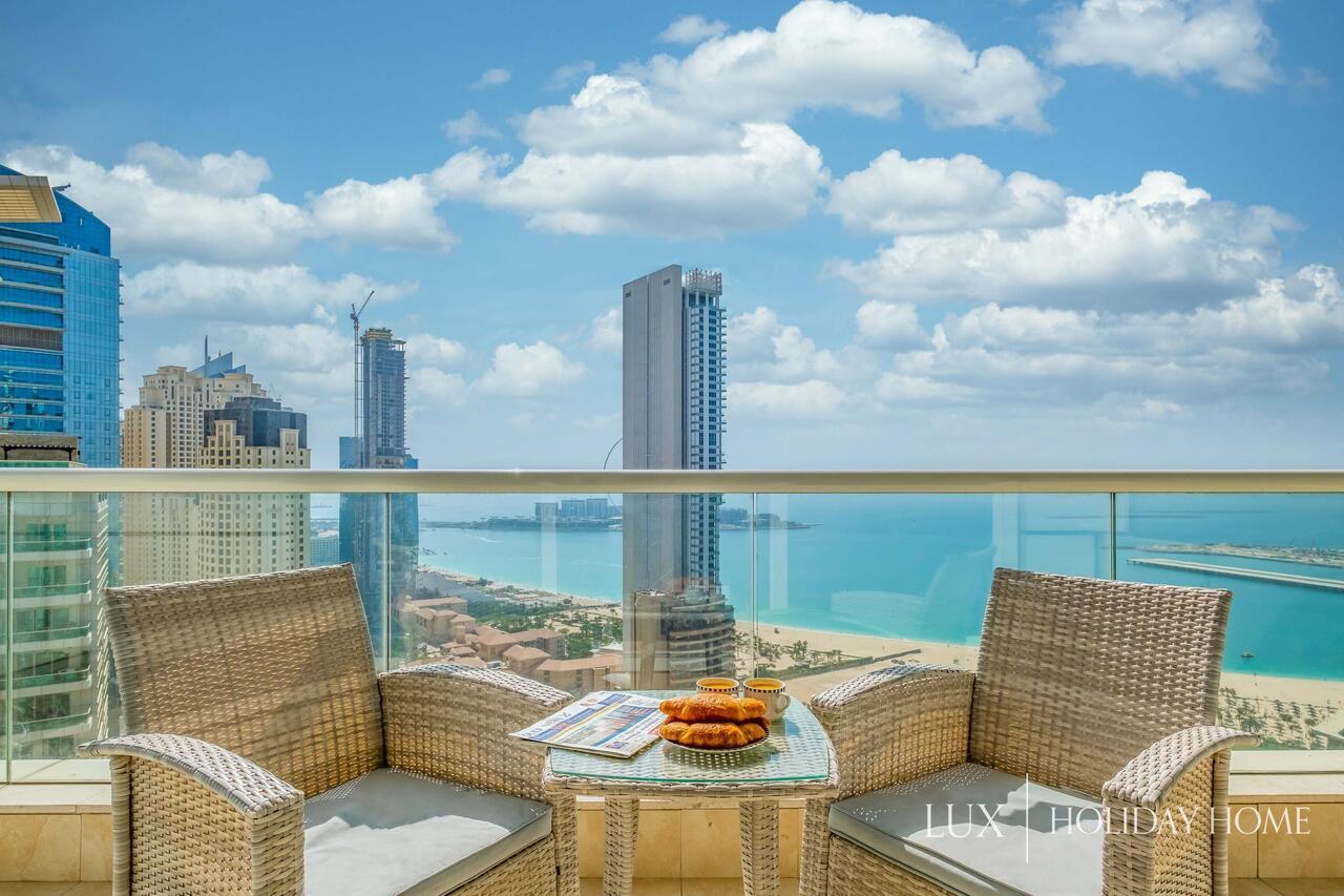 Lux - The Marina Beach View Apartment *