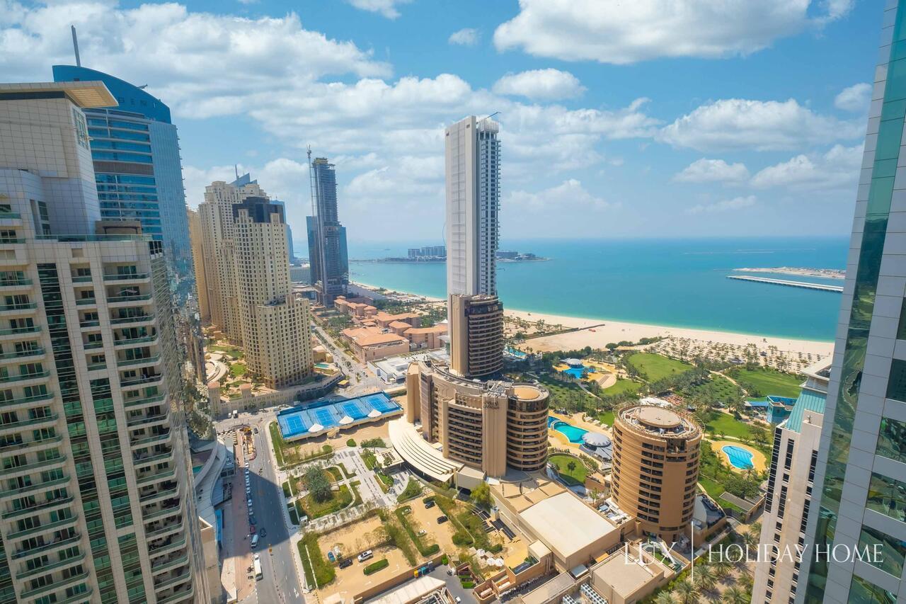 Apartment Lux - The Marina Beach View Dubai