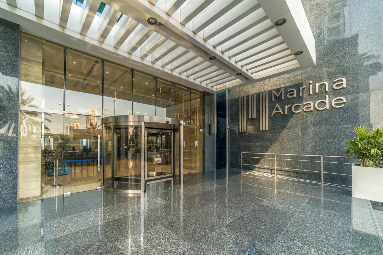 Apartamento Bnbme-2b-marinaarcade-705 Dubai