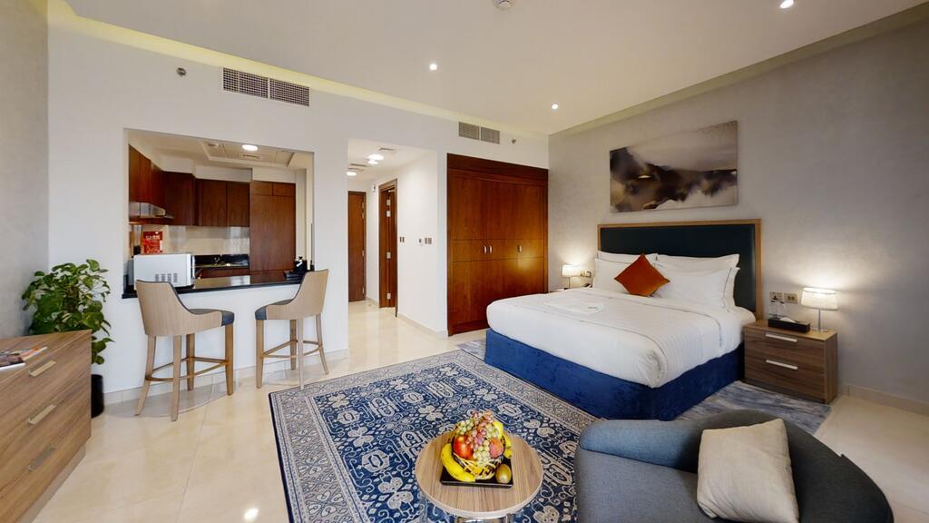 Suha Park Luxury Waterfront Al Jaddaf Dubaï