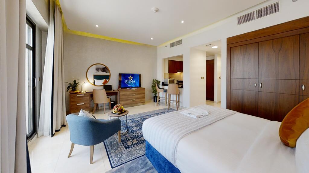 Hotel Suha Park Luxury Waterfront Al Jaddaf 4*