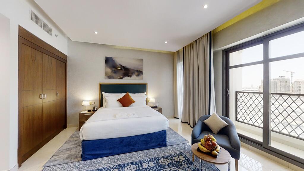Hotel Suha Park Luxury Waterfront Al Jaddaf Dubaï