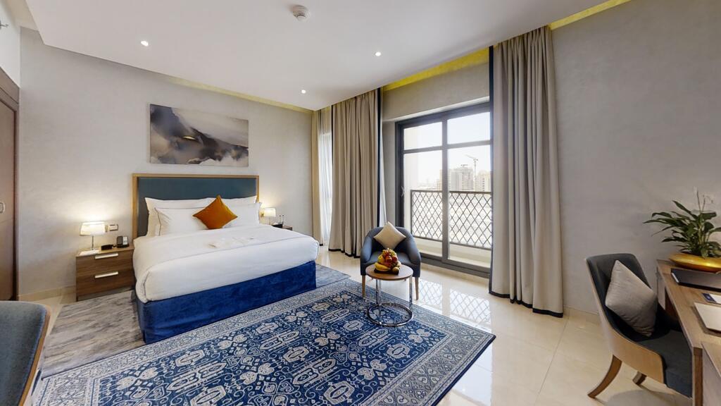 Hotel Suha Park Luxury Waterfront Al Jaddaf 4*